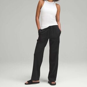 Lululemon mid rise Drawstring Pants